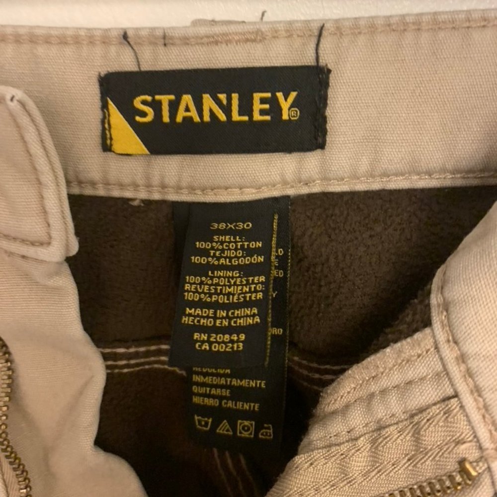 Stanley Fleece Lined Work Pants Bundle Gem